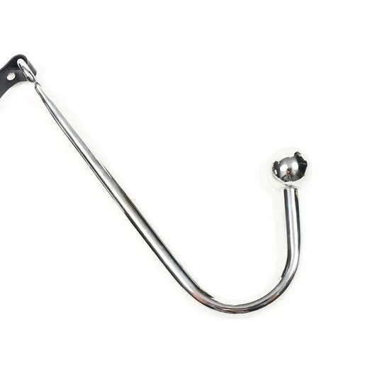 5853 Anal with Collar and Hook EverydayUse Leash Kinky 1010